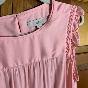 LOFT sleeveless blouse “New Not Worn” XL
